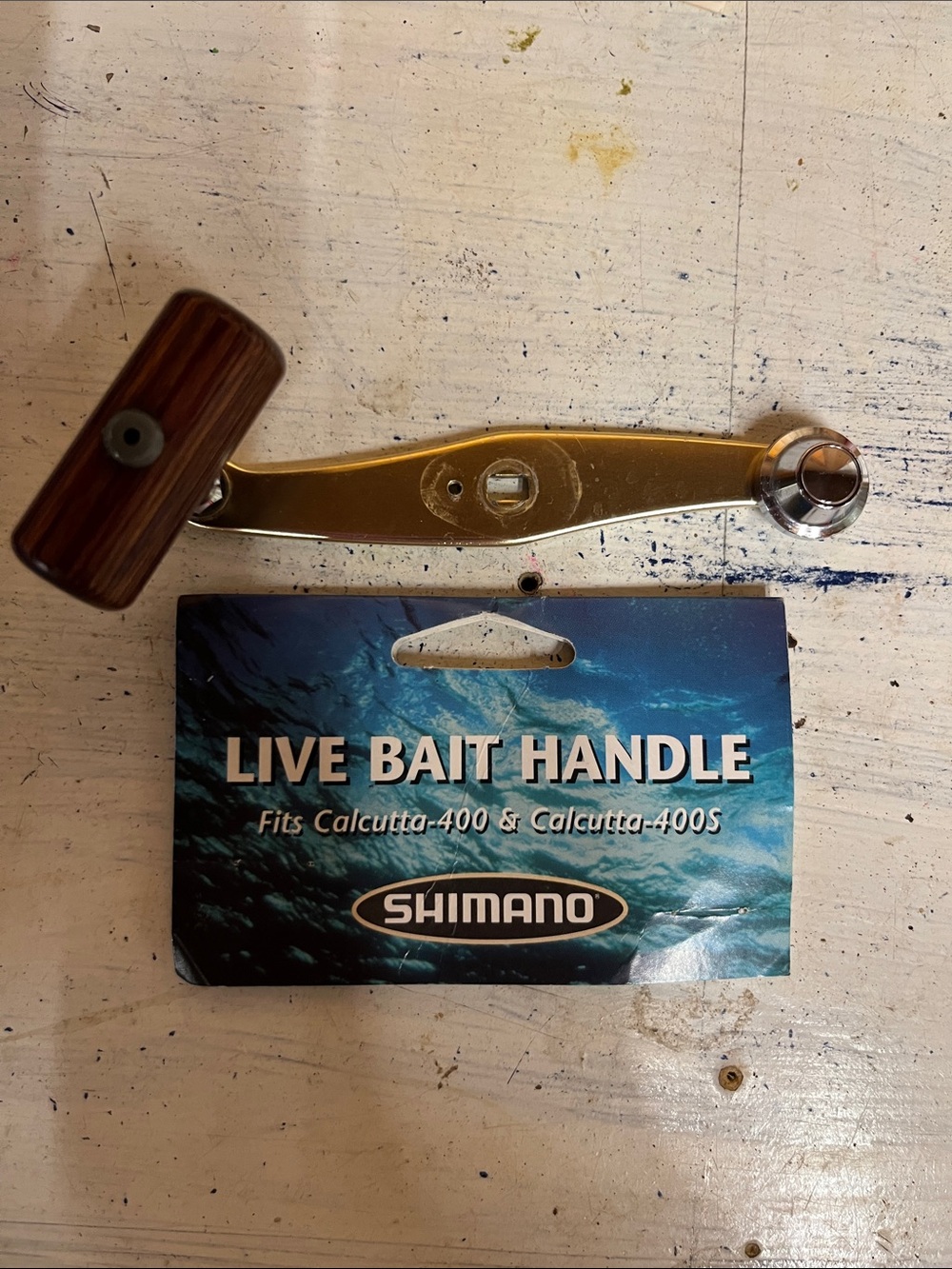 Live Bait Handle - Not a Bath Item